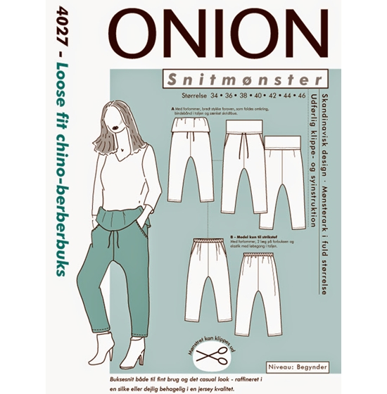 Onion 4027 Snitmønster